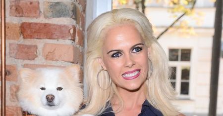 "Żony Hollywood": Iwona Burnat w cieniu swojego psa. To on jest gwiazdą w tym duecie