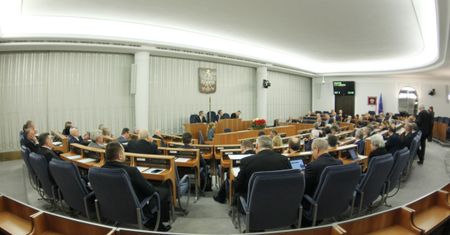 Senackie komisje zdecydowały ws. ustawy o zgromadzeniach