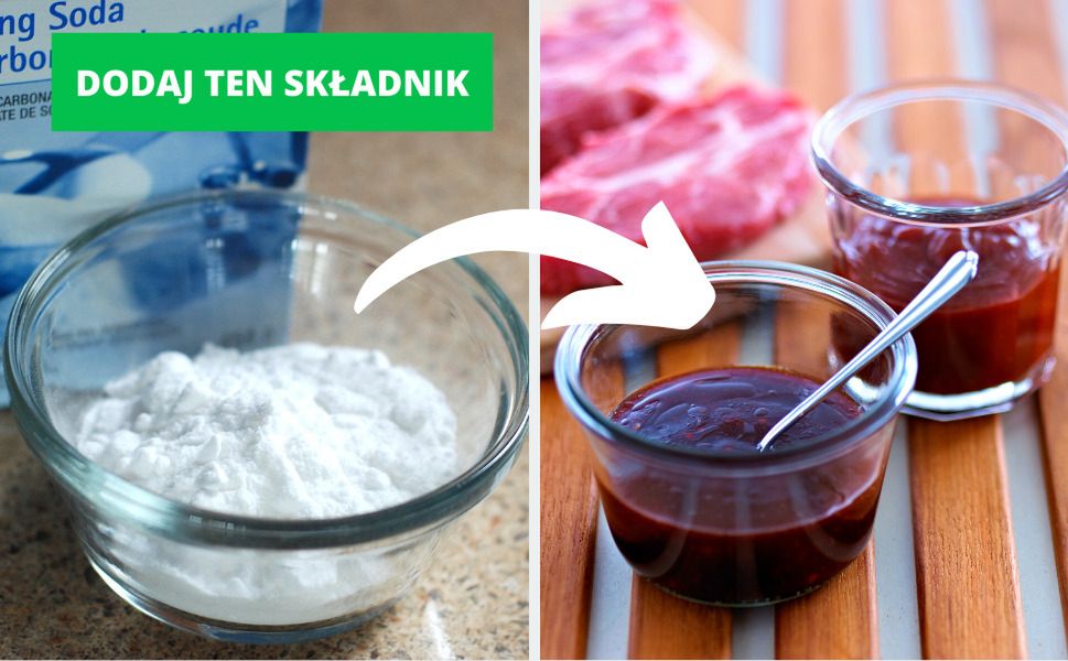 Dlaczego warto dodać sodę do marynaty do mięsa? Działa w niezwykły sposób