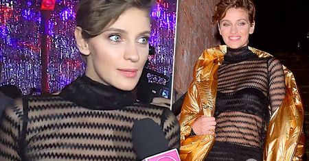 Renata Kaczoruk oceniła swoją odważną stylizację na Elle Style Awards 2017: "Moda to jest furtka do wyrażania siebie" [WIDEO]
