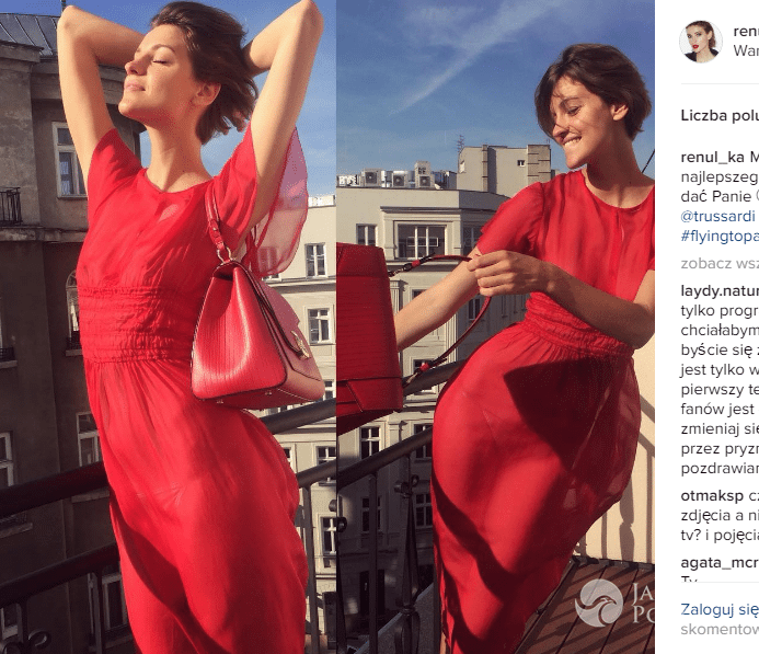 Renata Kaczoruk wyjechała na Fashion Week w Paryżu