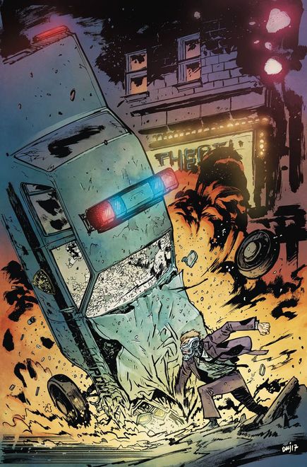 "Terminator. Sector war", wyd. Scream Comics 2019 
