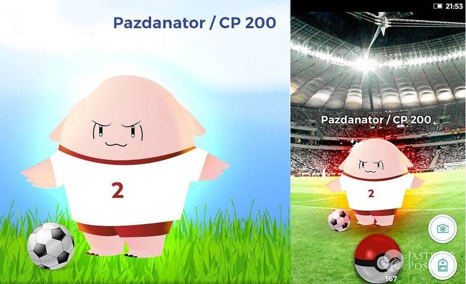 Pazdanator - Pokemon w wersji polskiej