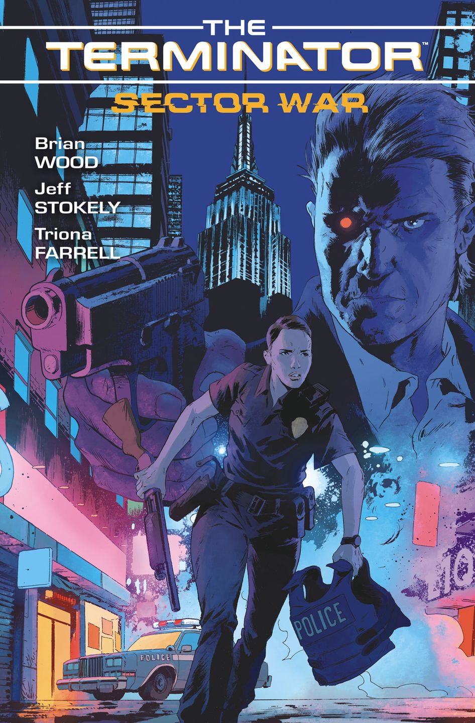 "Terminator. Sector war", wyd. Scream Comics 2019 