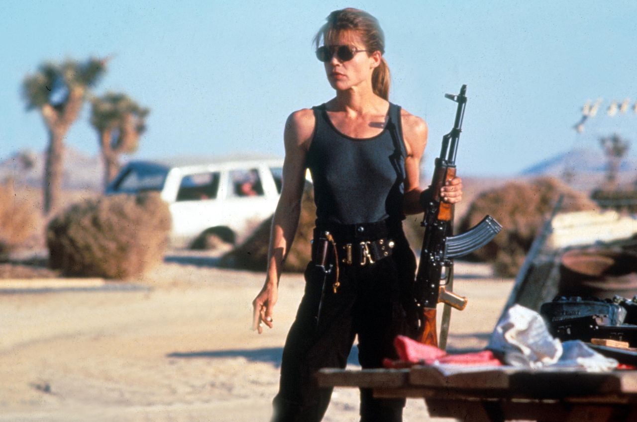 Linda Hamilton na planie nowego "Terminatora". 61-letnia aktorka znów jako Sarah Connor