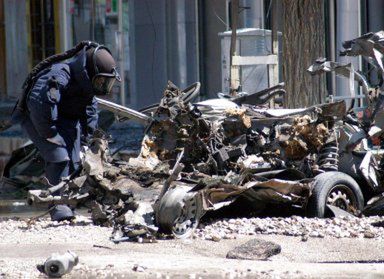 Zamach bombowy na tureckiego gubernatora