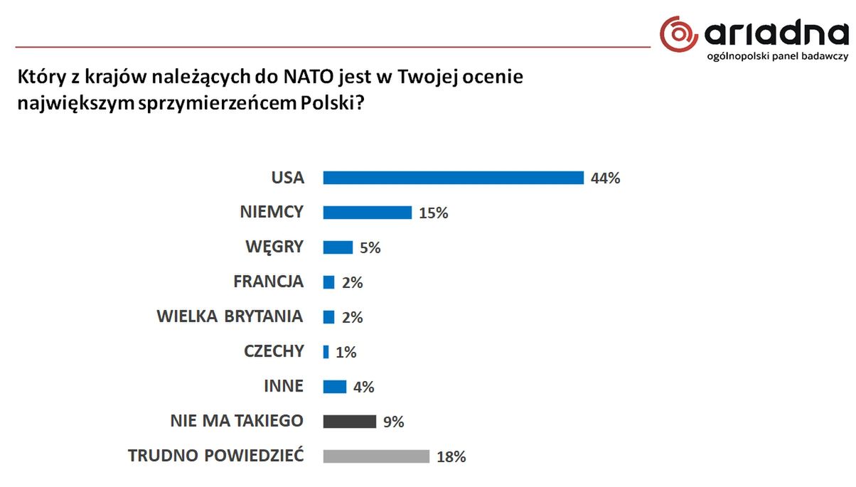 Wyniki badania na panelu Ariadna dla WP 