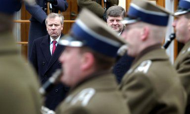 Nie wiadomo kiedy NATO zacznie dowodzić w Iraku