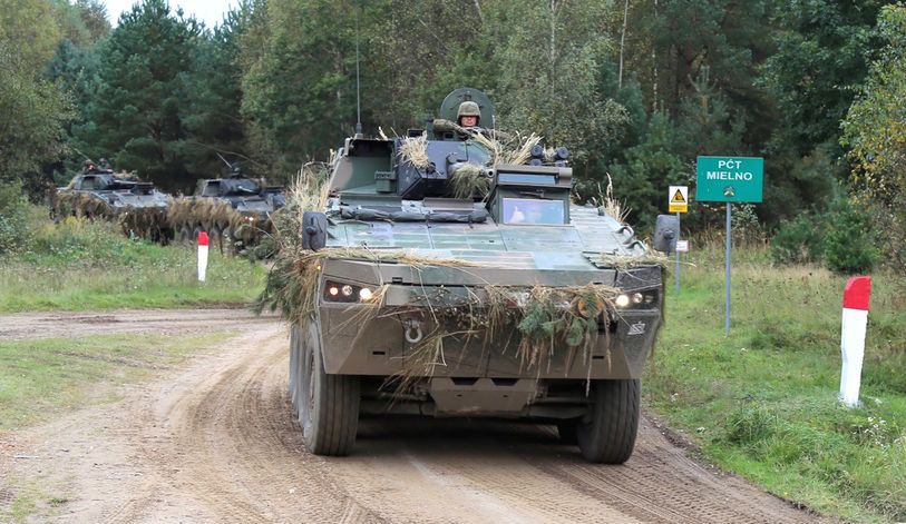 Przerzut wojsk w Europie to wyzwanie dla NATO [Defence24]