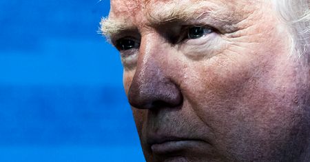 Mieszane oceny wizyty Trumpa w siedzibie NATO. Słowa i czyny nie idą w parze