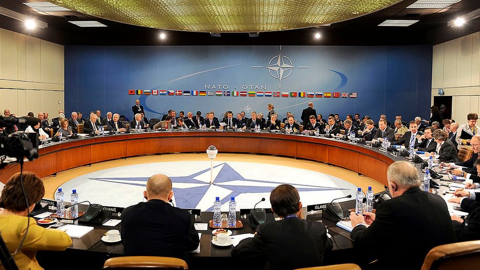 Spotkanie NATO w Brukseli
