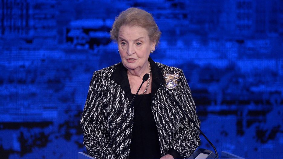 Albright jest zaniepokojona rządami w Polsce, Turcji i na Węgrzech