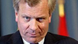 Sekretarz generalny NATO Jaap de Hoop Scheffer