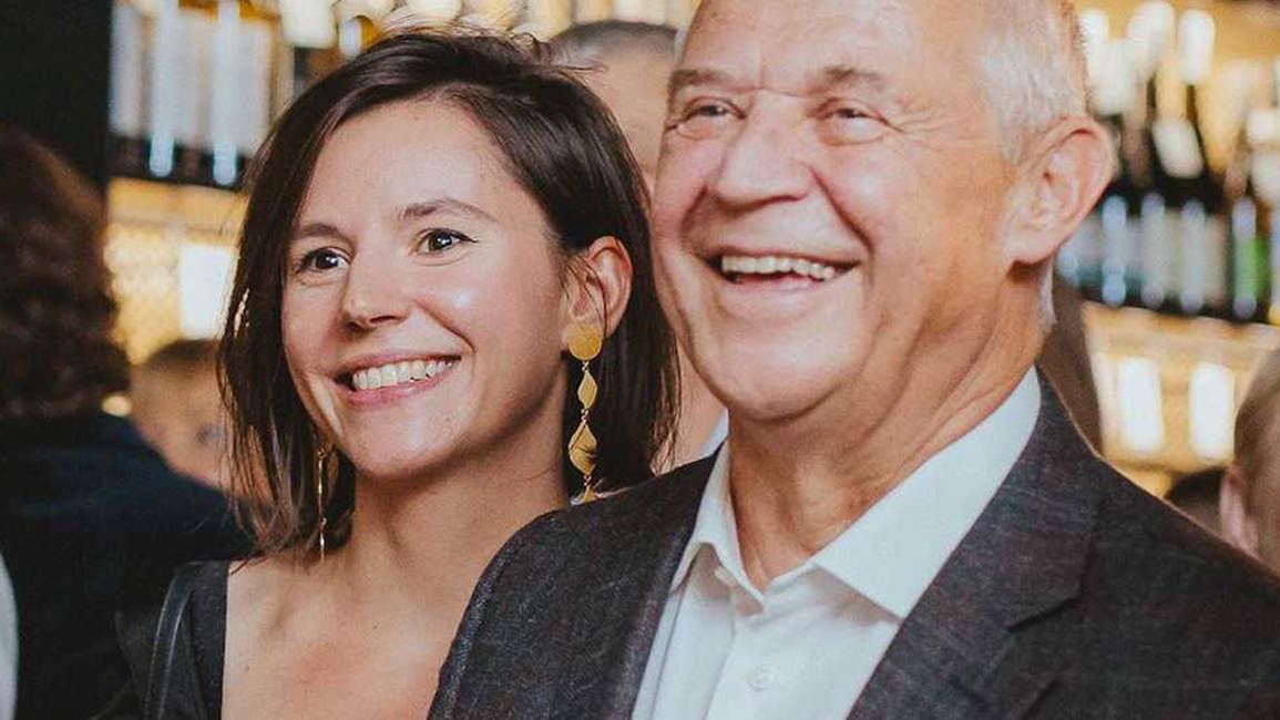 Marek Kondrat i Antonina Turnau