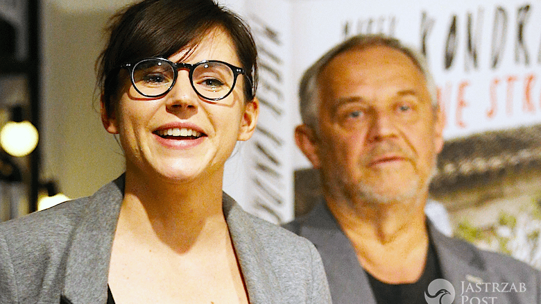 Marek Kondrat i Antonina Turnau promują książkę