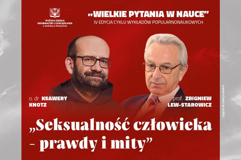 „Wielkie Pytania w Nauce” - tym razem porozmawiamy o „tych sprawach”