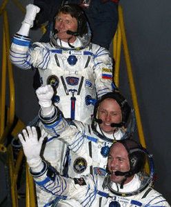 Statek kosmiczny w drodze na ISS