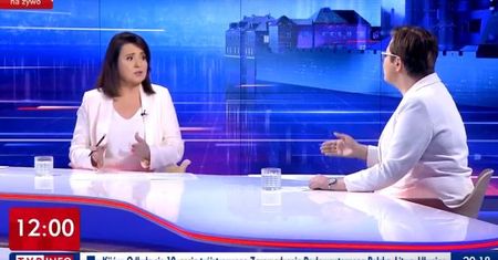 Dziennikarze TVP: "Lubnauer puściły nerwy". Lubnauer: "Powiedziałam w 'Wiadomościach' kilka słów prawdy"
