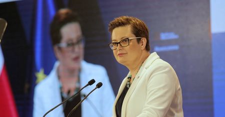 Groził Katarzynie Lubnauer śmiercią. Okazało się, że jest funkcjonariuszem Straży Marszałkowskiej