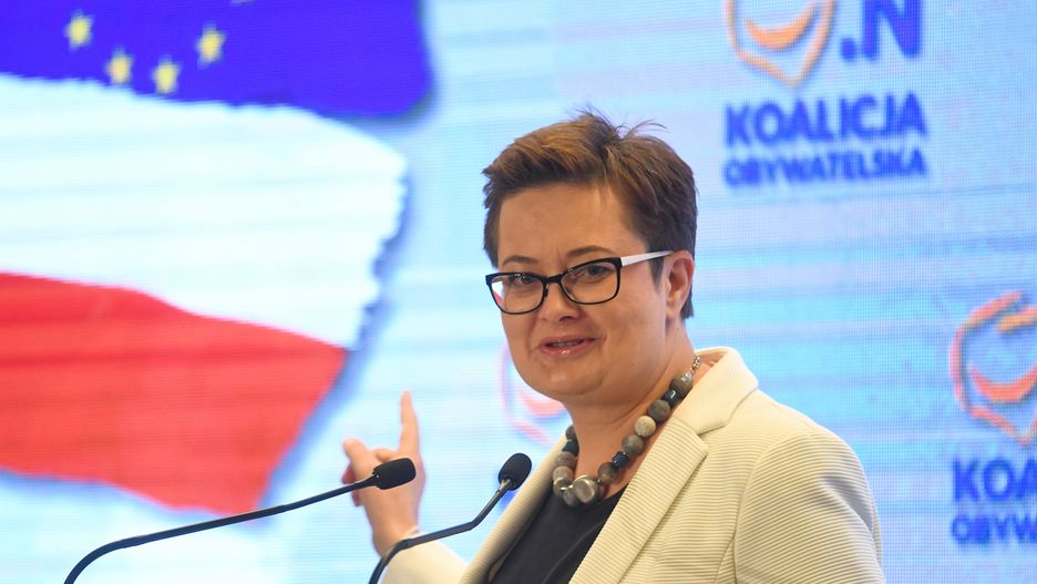 Katarzyna Lubnauer, szefowa Nowoczesnej