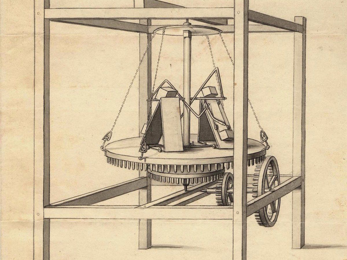 Perpetuum mobile - 1813 rok