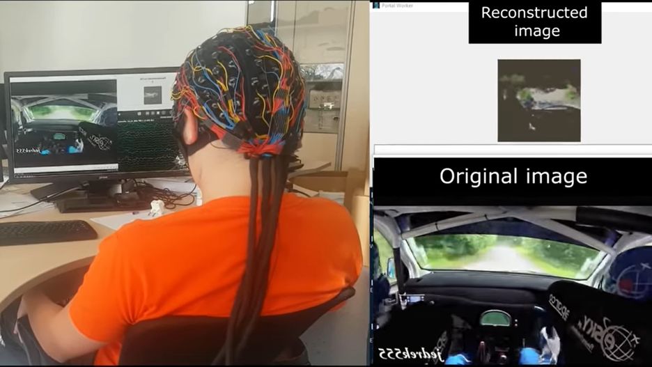 Urządzenie rosyjskich badaczy rekonstruuje obrazy poprzez widziane fale mózgowe. 