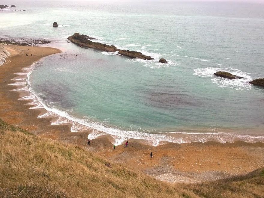 Jurassic Coast w Dorset, Wielka Brytania