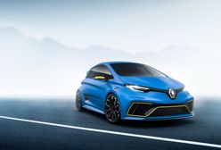 Koncepcyjne Renault zaskoczyło wszystkich w Genewie - ma 455 koni mechanicznych z elektrycznego napędu