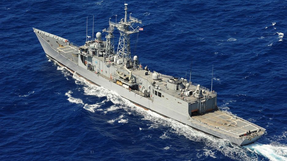 Okręty typu Oliver Hazard Perry to bardzo zaawansowane jednostki