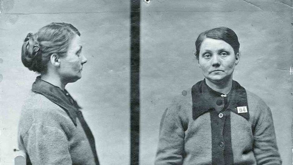 Każdy kraj ma seryjnych morderców. Nie oznacza to jednak, że przez pryzmat pojedynczych psychopatów można oceniać ogólny stan przestępczości w danym państwie. Na zdjęciu Hilda Nilsson uważana za jedną z najsłynniejszych szwedzkich seryjnych morderczyń