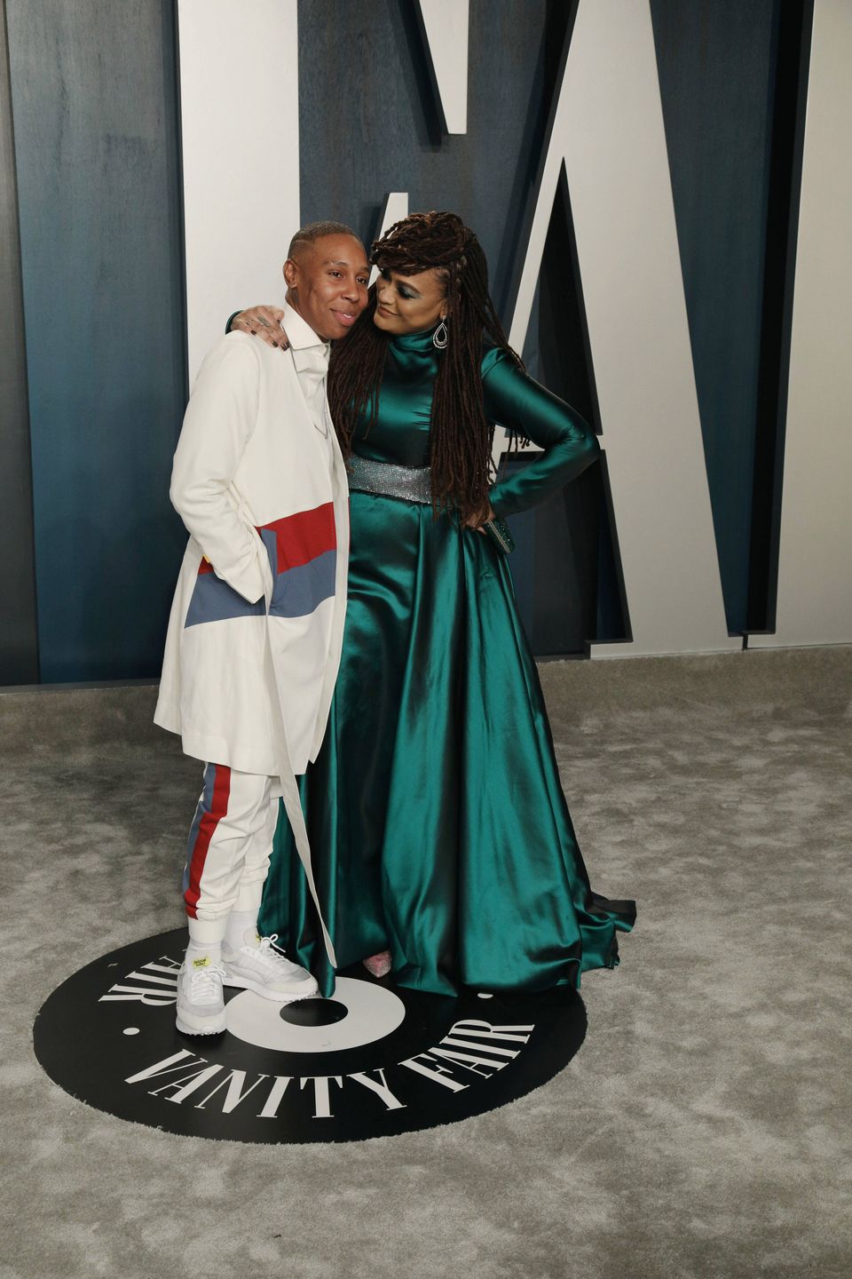 Lena Waithe, Ava DuVernay – Vanity Fair Oscar Party 2020