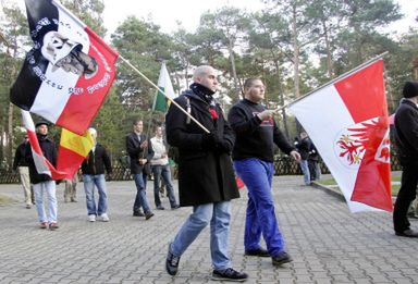 Jest coraz więcej neonazistów