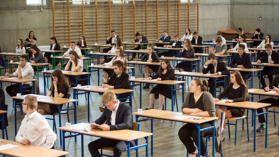 Wyniki egzaminu gimnazjalnego 2018 były podobne jak w ostatnich latach