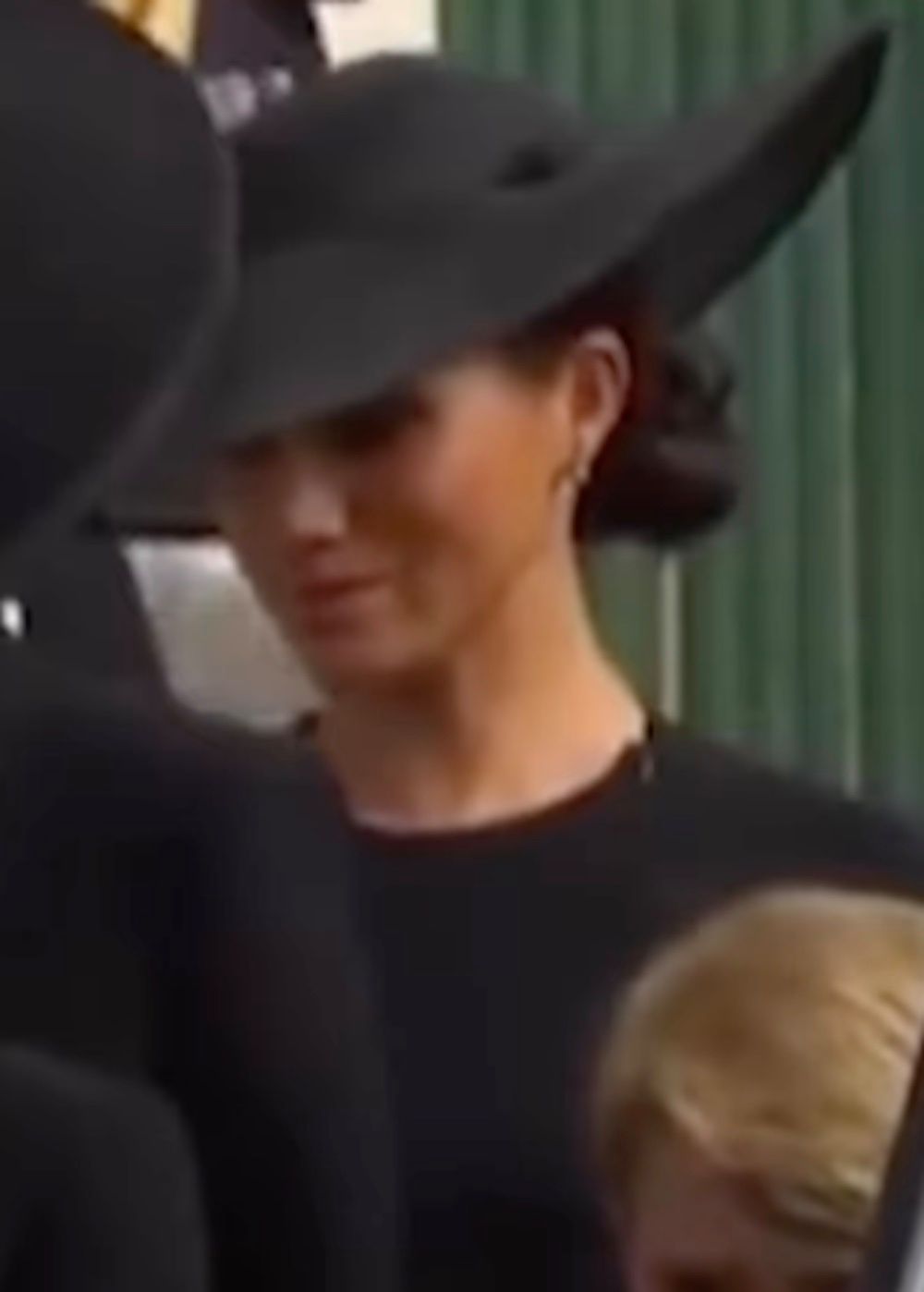 Meghan Markle na pogrzebie królowej Elżbiety II