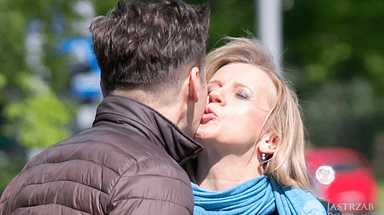 Marzena Rogalska nagrała życzenia dla Tomasza Kammela