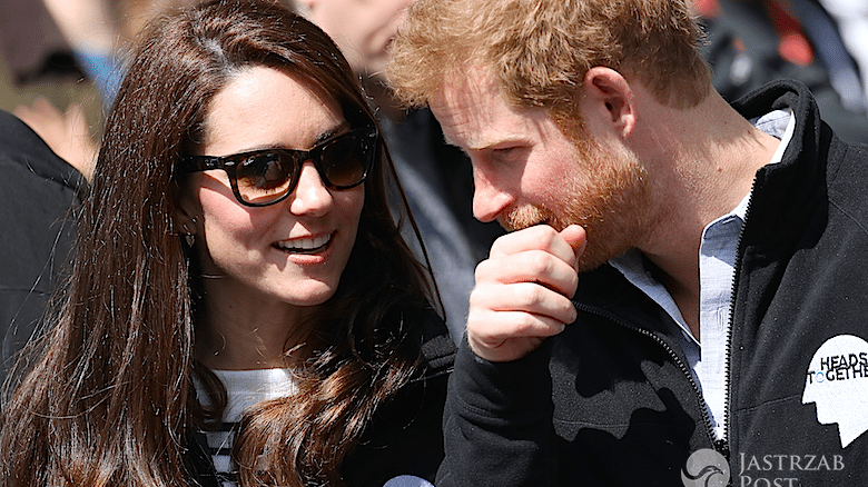 Księżna Kate i książę Harry