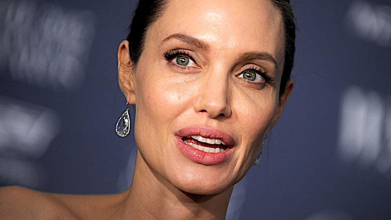 Angelina Jolie sobowtór