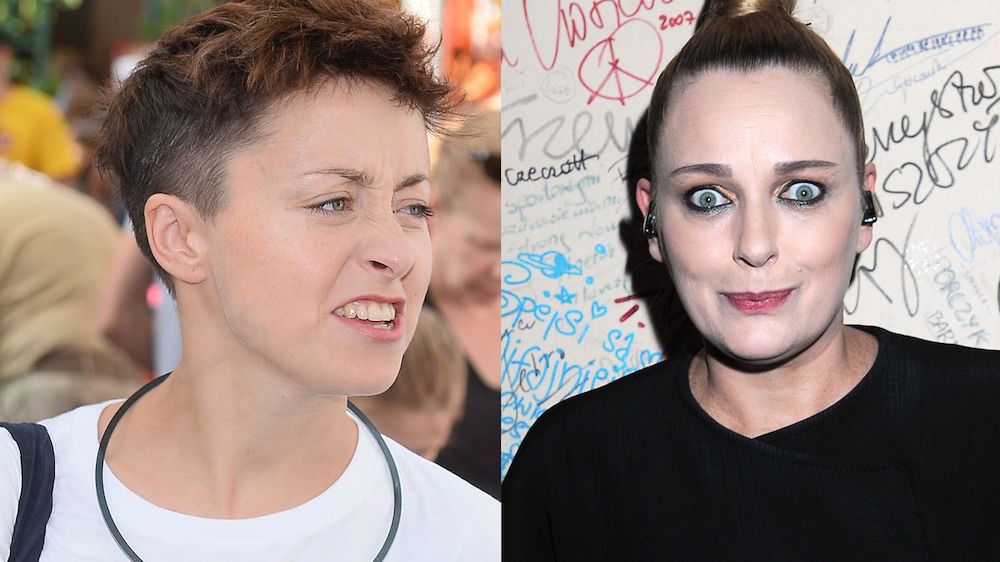 Natalia Przybysz i Kasia Nosowska