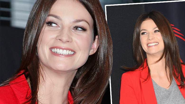 Anna Lucińska - konferencja prasowa programu "Agent - Gwiazdy 3"