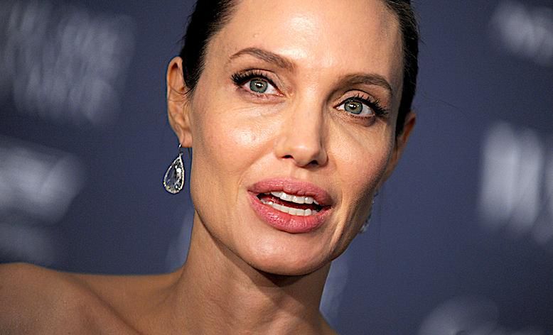 Angelina Jolie sobowtór