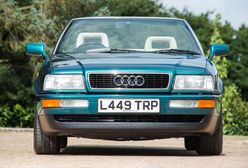 Audi 80 Cabriolet Księżnej Diany