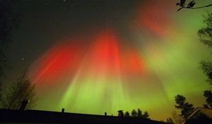 Malownicze zorze polarne