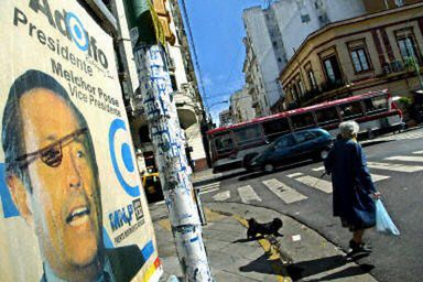 Argentyna głosuje po roku gniewu i upadku