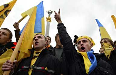 Wyniki wyborów na Ukrainie będą oprotestowane