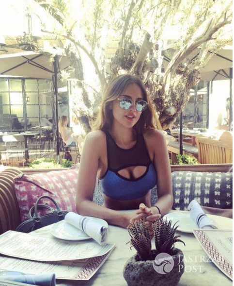 Eiza González nowa dziewczyna Calvina Harrisa