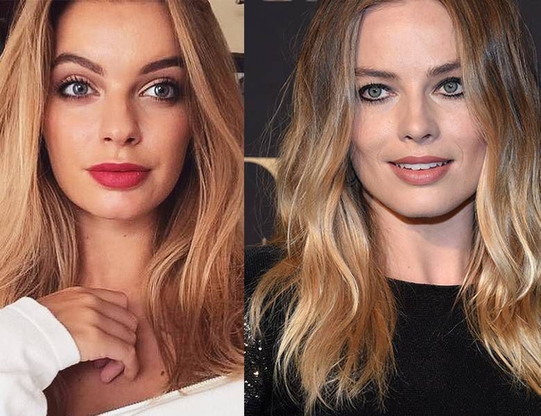 Karolina Bielawska i Margot Robbie