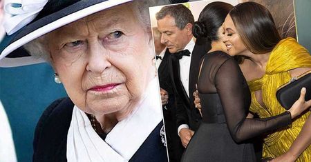 Podczas spotkania Meghan Markle i Beyonce dwukrotnie doszło do złamania królewskiego protokołu. Królowa nie będzie zadowolona