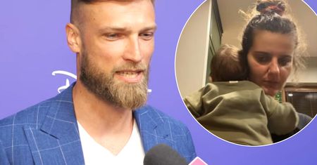 Andrzej Wrona opowiedział o córce. Jak dzielą się z żoną opieką nad Nadzieją? "Zosia ma dużo więcej obowiązków" [WIDEO]