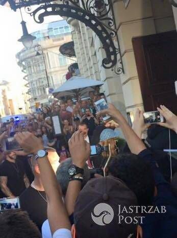 Rihanna jest już w Polsce