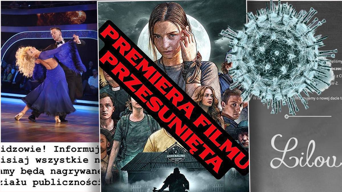 Koronawirus w show-biznesie